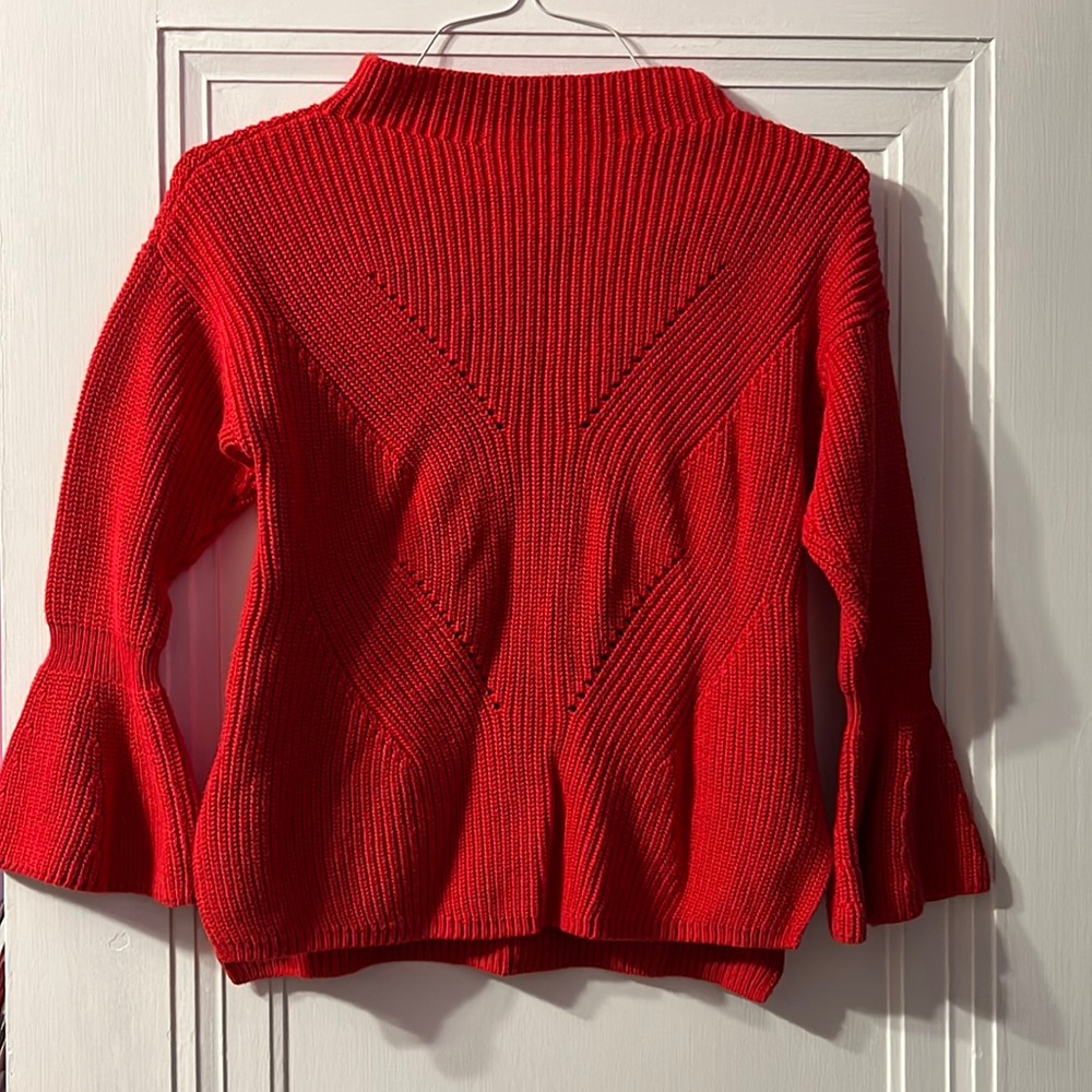 Loft Red Sweater
